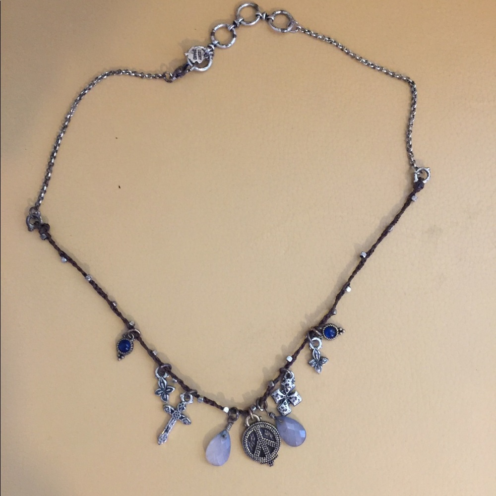 Lucky Brand rocky necklace